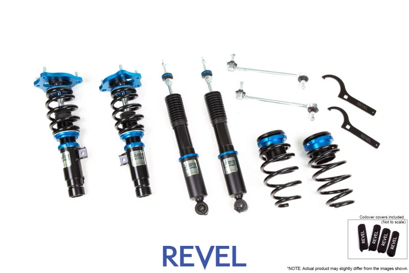 Revel 1TR3CDHN014, Touring Sport Damper 16-19 Honda Civic Hatch (Sport) 6k Front Spring 5k Rear Spring