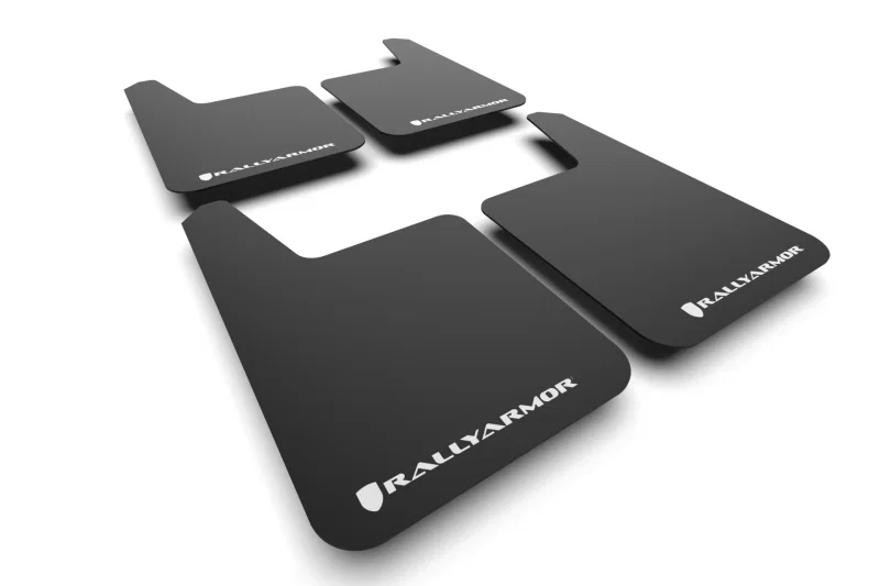 Rally Armor MF20-BAS-WH, Universal Basic Plus w/ White Logo