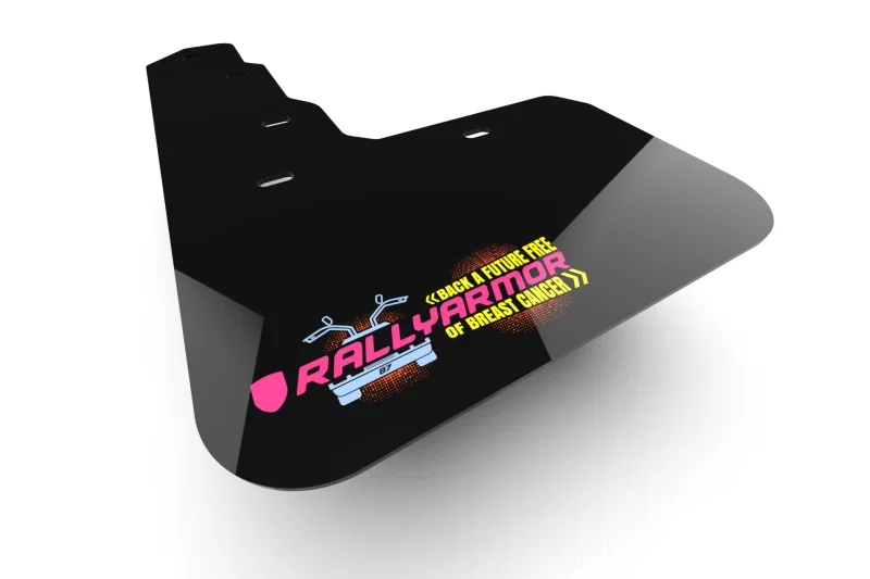 Rally Armor MF84-BCE-24-BLK-PK, 19-25 Jeep JT Gladiator Black Mud Flap BCE Logo