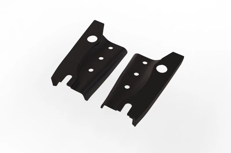 Rally Armor BMF29-3DR-CPLR, 13-19 Ford Fiesta EU/AU 3 Door Mud Flap Adapter