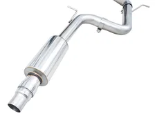 Track Edition Exhaust MK8 Black Tips for 2022-2026 Volkswagen GTI Diamond image 4