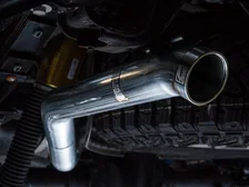 0FG Catback Exhaust for Silverado ZR2/Sierra AT4X - Dual Bashguard for 2022-2026 Chevrolet Silverado 1500 and GMC Sierra 1500 image 4