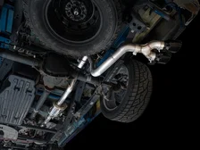 0FG Dual Side Exit Exhaust Cab 4.5" Diamond Black Tips for 2021-2026 Ford F-150 Regular image 6