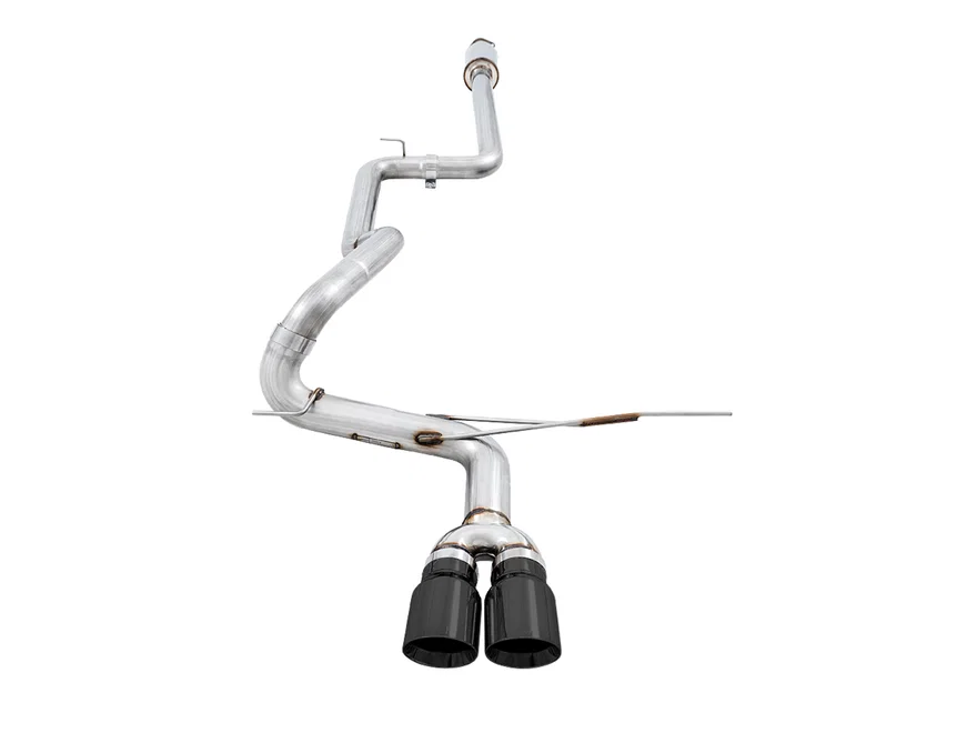 Track Edition Cat-back Exhaust BlackTips for 2013-2018 Ford Focus ST