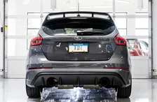 Track Edition Cat-back Exhaust Black Tips for 2016-2018 Ford Focus RS image 3