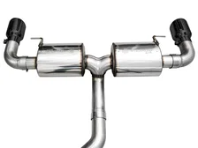 Touring Edition Axleback Exhaust G2X 4.5” Diamond Black Tips for BMW image 3