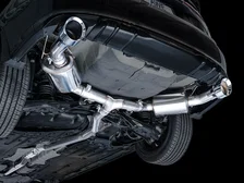 Touring Edition Exhaust for FE1 /DE4 5" Chrome Silver Tips for 2022-2026 Acura Integra and Honda Civic image 9