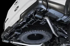 0FG Exhaust for Gen 2 (Resonated Performance Cat-back) Diamond Black 5" Tips for 2017-2020 Ford F-150 image 3