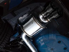 Touring Edition Catback Exhaust for VB 4" Diamond Black Tips for 2022-2026 Subaru WRX image 15