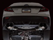 Touring Edition Axleback Exhaust for VB 4" Diamond Black Tips for 2022-2026 Subaru WRX image 7