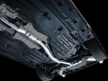 Touring Edition Exhaust for FE1 /DE4 5" Chrome Silver Tips for 2022-2026 Acura Integra and Honda Civic image 12