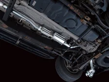 0FG Catback Side Exit Exhaust for 2021+ Tahoe/Yukon 5.3L - 4.5" Chrome Silver Tips image 7