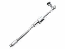 0FG Catback Side Exit Exhaust for 2021+ Suburban/Yukon XL 5.3L - 4.5" Diamond Black Tips image 2