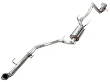 0FG Exhaust for 2.4L with BashGuard for 2024-2026 Toyota 4Runner and Land Cruiser image 2