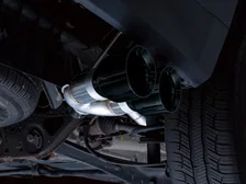 0FG Catback Side Exit Exhaust for 2021+ Tahoe/Yukon 5.3L - 4.5" Diamond Black Tips image 8