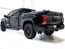 0FG Exhaust for 3rd Gen Chrome Silver Tips for 2022-2026 Toyota Tundra Dual image 11