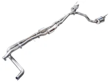 0FG Exhaust Suite for 2021+ Cadillac Escalade 6.2L - Reuse OE Tips image 2