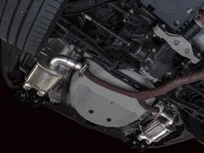 Touring Edition Axleback Exhaust for VB 4" Diamond Black Tips for 2022-2026 Subaru WRX image 10