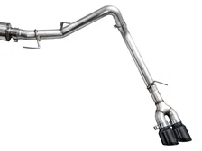 0FG Exhaust for 3rd Gen Black Tips for 2022-2026 Toyota Tundra Dual Diamond image 5