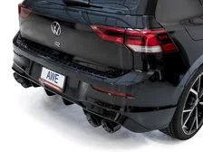 Track Edition Exhaust MK8 Black Tips for 2022-2026 Volkswagen Golf R Diamond image 11