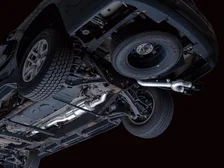 0FG Catback Side Exit Exhaust for 2021+ Suburban/Yukon XL 5.3L - 4.5" Diamond Black Tips image 8
