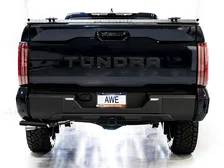 0FG Exhaust for 3rd Gen Chrome Silver Tips for 2022-2026 Toyota Tundra Dual image 10