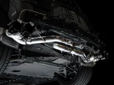 Track Edition Exhaust for C8 4.5" Diamond Black Tips for 2020-2026 Chevrolet Corvette image 8