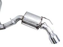 Touring Edition Exhaust for FE1 /DE4 5" Chrome Silver Tips for 2022-2026 Acura Integra and Honda Civic image 6