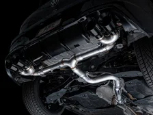 Track Edition Exhaust MK8 Black Tips for 2022-2026 Volkswagen Golf R Diamond image 7
