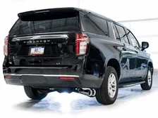 0FG Catback Side Exit Exhaust for 2021+ Tahoe/Yukon 5.3L - 4.5" Chrome Silver Tips image 10