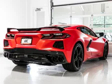 Touring Edition Exhaust for C8 4.5" Diamond Black Tips for 2020-2026 Chevrolet Corvette image 2