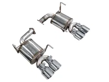 Touring Edition Axleback Exhaust for VB 4" Chrome Silver Tips for 2022-2026 Subaru WRX image 2
