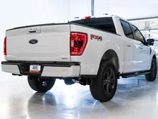 0FG Dual Side Exit Exhaust 4.5" Diamond Black Tips for 2021-2026 Ford F-150 image 8