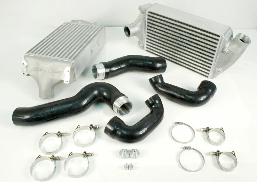 AWE Tuning 4710-13014, Performance Intercoolers for Porsche 996 Turbo