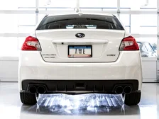 Track Edition Exhaust for VA GV Sedan 4" Diamond Black Quad Tips for 2012-2021 Subaru WRX and WRX STI image 5