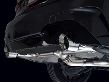 Track Edition Axleback Exhaust G2X 4.5” Chrome Silver Tips for BMW image 6