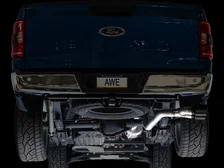 0FG Dual Side Exit Exhaust Cab 4.5" Diamond Black Tips for 2021-2026 Ford F-150 Regular image 11