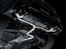 Track Edition Exhaust MK8 Black Tips for 2022-2026 Volkswagen Golf R Diamond image 15