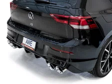Touring Edition Exhaust MK8 Chrome Silver Tips for 2022-2026 Volkswagen Golf R image 11