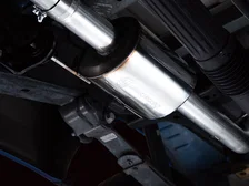 0FG Dual Side Exit Exhaust 4.5" Diamond Black Tips for 2021-2026 Ford F-150 image 6