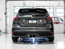 Track Edition Cat-back Exhaust BlackTips for 2013-2018 Ford Focus ST image 3