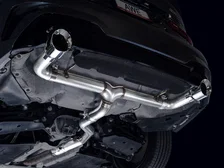 Track Edition Axleback Exhaust G2X 4.5” Chrome Silver Tips for BMW image 10