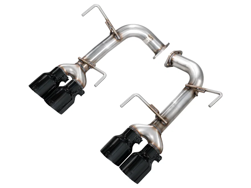 Track Edition Axleback Exhaust for VB 4" Diamond Black Tips for 2022-2026 Subaru WRX