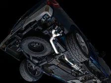 0FG Dual Side Exit Exhaust Cab 4.5" Diamond Black Tips for 2021-2026 Ford F-150 Regular image 14