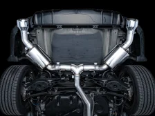 Touring Edition Exhaust for FE1 /DE4 5" Chrome Silver Tips for 2022-2026 Acura Integra and Honda Civic image 10