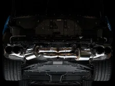 Touring Edition Exhaust for C8 4.5" Diamond Black Tips for 2020-2026 Chevrolet Corvette image 5