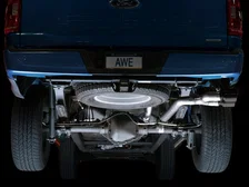 0FG Dual Side Exit Exhaust 4.5" Diamond Black Tips for 2021-2026 Ford F-150 image 9