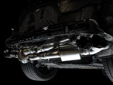 Touring Edition Exhaust for C8 4.5" Diamond Black Tips for 2020-2026 Chevrolet Corvette image 6