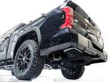 0FG Exhaust for 3rd Gen Black Tips for 2022-2026 Toyota Tundra Dual Diamond image 12