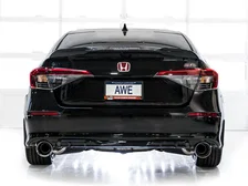 Touring Edition Exhaust for FE1 /DE4 5" Chrome Silver Tips for 2022-2026 Acura Integra and Honda Civic image 16